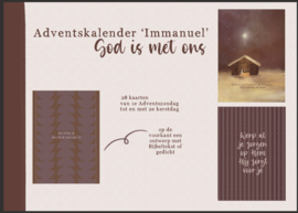 Adventskaartenset LiefWoord