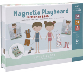 Magnetisch Speelbord - Jim & Rosa 