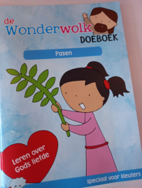 Wonderwolk Doeboek