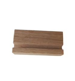 Houten blokje - voor tegeltje