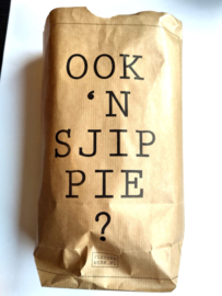 Ook ‘n sjippie? Naturel chips