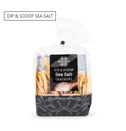 Dip en scoop toast
