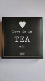 Love is in Tea air - thee