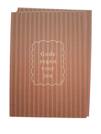 Gods zegen voor jou
