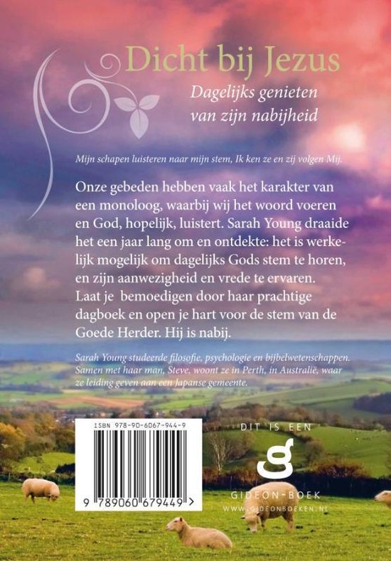 Dicht bij Jezus - Sarah Young