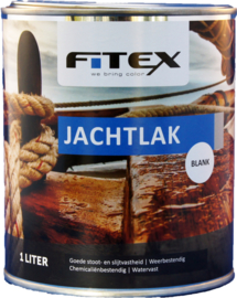 Fitex Jachtlak Blank en Houtkleuren 1 liter