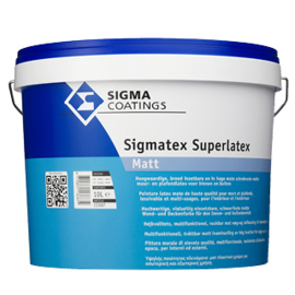 Sigma Sigmatex Superlatex Matt 2,5 liter