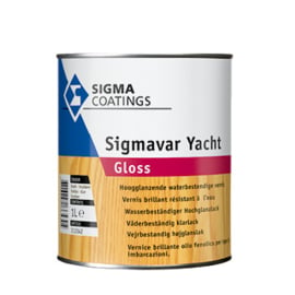 Sigma Sigmavar Yachtlak Gloss 1 liter