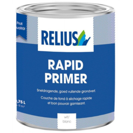 4 keer 2,5 liter Relius Rapid Primer