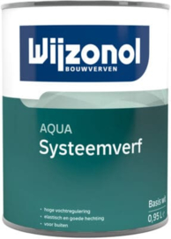Wijzonol Aqua Systeemverf 1 liter