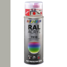 Dupli-Color Ral Acryl Ral 7038 Agaat grijs Hoogglans 400 ml