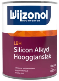 Wijzonol LBH Silicon Alkyd Hoogglanslak 1 liter