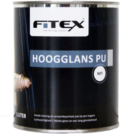 Fitex Hoogglans PU lak 1 liter