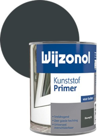 Wijzonol Kunststof Primer Blauwgrijs 750 ml