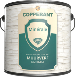 Copperant Minérale Muurverf Kalkmat 2,5 liter