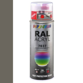 Dupli-Color Ral Acryl Ral 7039 Kwarts grijs Hoogglans 400 ml