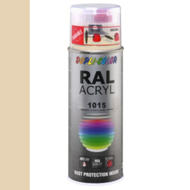 Dupli-Color Ral Acryl Ral 1015 Ivoorwit Hoogglans 400 ml