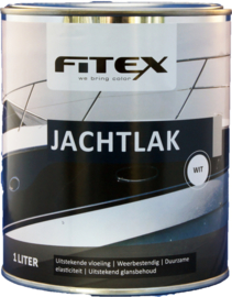 Fitex Jachtlak Dekkende kleuren 2,5 liter