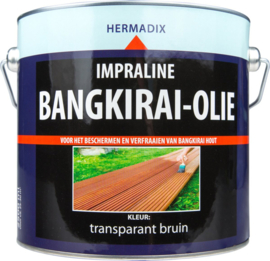 Hermadix Impraline Bangkirai Olie 2,5 liter