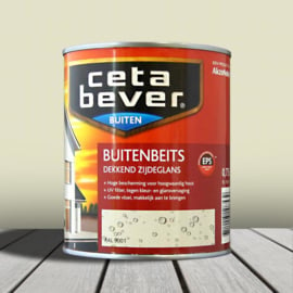 CetaBever Buitenbeits Ral 9001 750 ml