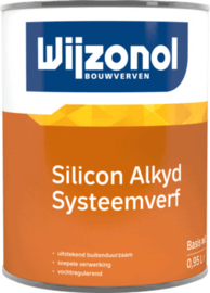 Wijzonol Silicon Alkyd Systeemverf 500 ml