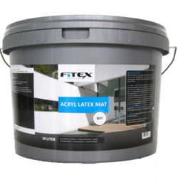 Fitex Acryl Latex Mat 2,5 liter
