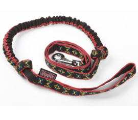 Braided Leash With Bungee