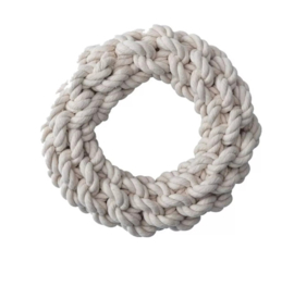 Hondenspeelgoed Touw M Rond 15cm naturel