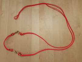 Zugleinenset PE für 2 Hunde mit Karabiner