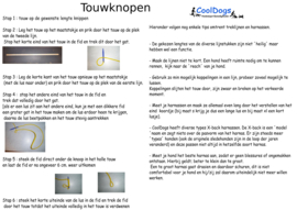 Touwknoop beschrijving