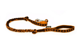 Braided Leash With Bungee