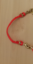 Neckline PE 6 mm with carabiners