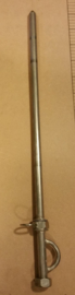 stake-out pen 60 cm (20 mm dik) RVS 304 (max 3 honden stake-out)