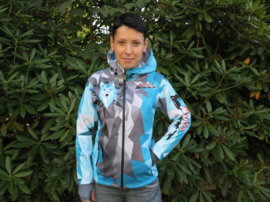 Softshell Jacke mit Kapuze (10.000mm wasserdicht) XS/S/M