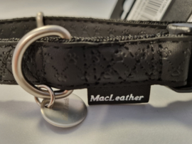 Halsband Macleather 35-50x2 cm