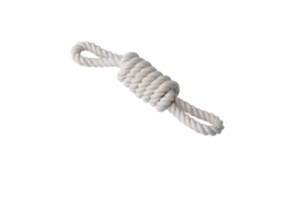 Hondenspeelgoed Touw L String 30cm naturel