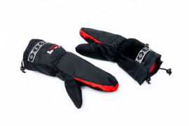 Wintergoves , worn with thin fleece gloves warm till -25