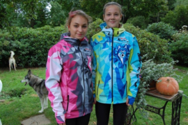 Softshell Jacke mit Kapuze (10.000mm wasserdicht) XS/S/M