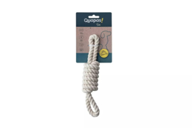 Hondenspeelgoed Touw L String 30cm naturel