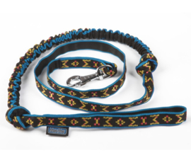 Braided Leash With Bungee