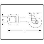 Karabiner Gross