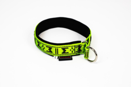 Halsband gevoerd