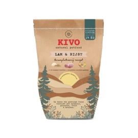 Kivo Lam & Rijst geperst | 14 kg