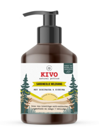 Kivo Sardine Öl mit Echinacea & Kurkuma | 500 ml