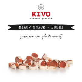 Kivo Miauw snack - Sushi