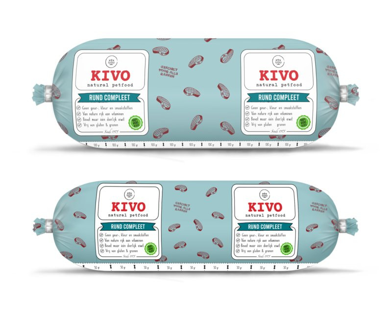 Kivo Rindfleisch komplett