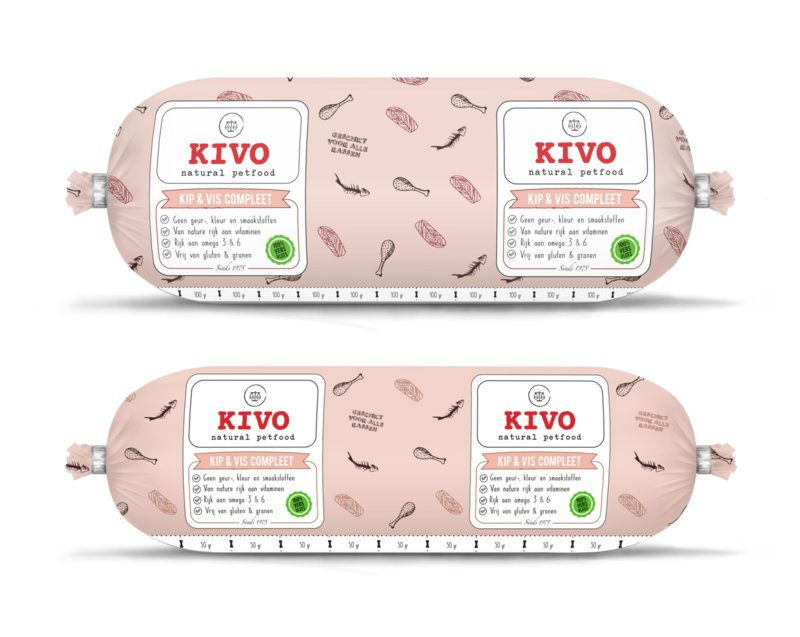 Kivo Huhn/Fisch komplett