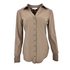 Glammlabel blouse Daphne havanna