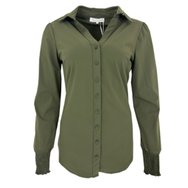 Glammlabel blouse Daphne army