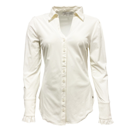 Glammlabel blouse Remy offwhite